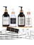 Kahverengi Tarzı 500 ml ml Sabunluk Şişe Bambu Pompa Banyo Taşınabilir Sabun Şişesi Şampuan Duş Jeli Doldurulabilir Şişe Su Geçirmez Etiket (Yurt Dışından) 2