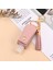 Pembe Tarzı 30ML 30 ml El Temizleyici Dispenser Sihirli Dezenfektan Taşınabilir Şişe Pu Deri Kılıf Anahtarlık Mini Sabunluk Açık (Yurt Dışından) 1