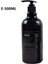 E-500ML Tarzı ml Iskandinav Tarzı Kahverengi Banyo Doldurulabilir Şişe Duş Jeli Şampuan Basın Şişesi Duş Jeli Doldurulabilir Banyo Depolama Şişeleri (Yurt Dışından) 1