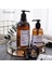E-500ML Tarzı ml Iskandinav Tarzı Kahverengi Banyo Doldurulabilir Şişe Duş Jeli Şampuan Basın Şişesi Duş Jeli Doldurulabilir Banyo Depolama Şişeleri (Yurt Dışından) 5