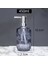 H Tarzı 450ML Cam Losyon Şişesi Manuel Pres Sabunluk Şişesi Doldurulabilir Duş Jeli Şampuan Konteyner Şişeleri Banyo Mutfak Için (Yurt Dışından) 1