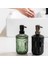 H Tarzı 450ML Cam Losyon Şişesi Manuel Pres Sabunluk Şişesi Doldurulabilir Duş Jeli Şampuan Konteyner Şişeleri Banyo Mutfak Için (Yurt Dışından) 4