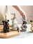 Beyaz Stil Sevimli Ayı Şekli Seramik Sıvı Sabunluklar 200 ml Banyo Aksesuarları El Temizleyici Duş Jeli Şampuan Şişesi Ev Dekor (Yurt Dışından) 3