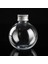 Lastic Şişeler Boş Sızdırmaz 150 ml Şeffaf Konteyner Topu Şişe Ev Dekor Için Su Şişeleri (Yurt Dışından) 1
