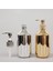 Altın Tarzı 300 ml El Sabunu Dispenserleri Banyo Şampuan Şişesi Altın Krom Plastik Sıvı Sabun Şişeleri Paslanmaya Dayanıklı Vücut Yıkama Dispenserleri (Yurt Dışından) 2