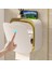 Beyaz Stil Modern Doku Kutusu Yerden Tasarruflu Banyo Depolama Rafı Güçlü Yük Taşıyan Banyo Rulo Kağıt Saklama Kutusu Depolama (Yurt Dışından) 2