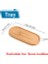 Tepsi Tarzı 500 ml Banyo Dağıtıcıları Doldurulabilir Şampuan Duş Jeli Şişe Sabunluk Basın Tipi Boş Şişe Seyahat Şişeleri Su Geçirmez Etiketler (Yurt Dışından) 1