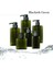 Yeşil Stil 250 ml Doldurulabilir Duş Sabunu Dispenseri Siyah Boş Şişe Şampuan Kremi Duş Jeli Dispenseri Kabı Boş ml (Yurt Dışından) 1
