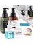 Tepsi Tarzı 650ML Köpük Sabunluk Banyo Köpük Şişe El Sabunu Kirpik Temizleyici Şampuan Doldurulabilir Şişe Seyahat Depolama Şişesi (Yurt Dışından) 2
