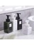 Tepsi Tarzı 650ML Köpük Sabunluk Banyo Köpük Şişe El Sabunu Kirpik Temizleyici Şampuan Doldurulabilir Şişe Seyahat Depolama Şişesi (Yurt Dışından) 3