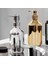 Altın Tarzı 300 ml Banyo El Sabunu Dispenserleri Mutfak Altın Krom Plastik Losyon Şampuan Şişeleri Paslanmaya Dayanıklı Boston Yuvarlak Duş Jeli Konteyner (Yurt Dışından) 2