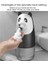 Otomatik Panda Köpük Sabunluk Köpük Pompası Şişeleri Fotoselli El Dezenfektanı Dispenseri Şişe Jel Sıvı Dağıtıcı USB (Yurt Dışından) 2