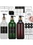 Ey Stil 500 ml Sabunluk Şişe Banyo Şampuanı Altın Pompa Şişe Mutfak Bulaşık Sabunu Depolama Büyük Kapasiteli Duş Jeli Boş Şişe (Yurt Dışından) 2