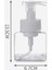 250 ml Tarzı ml Taşınabilir Sıvı Sabunluklar Boş Dezenfektan Köpük Şişeleri Dolum Için Şampuan Temizleyici Pompa Kutusu Banyo Aksesuarları (Yurt Dışından) 1