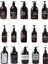 A-500ML Stili Şampuan Vücut Yıkama Saç Kremi Şampuan Basın Şişesi Banyo Sabunluk Sıvı Duş Jeli Sabun Doldurulabilir Şişe (Yurt Dışından) 5