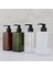 T1-300ML Tarzı Banyo Sabunluklar Doldurulabilir Losyon Şampuan Duş Jeli Şişe Mutfak Sıvı Sabunluk Pompa Şişesi ml (Yurt Dışından) 4