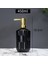 Bir Stil 450ML Cam Losyon Şişesi Manuel Pres Sabunluk Şişesi Doldurulabilir Duş Jeli Şampuan Konteyner Şişeleri Banyo Mutfak Için (Yurt Dışından) 1