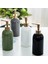 Siyah Stil 420 ml Basit Seramik Sıvı Sabunluk Pompalı Şişe Banyo Ev Dekorasyon Banyo Aksesuarları (Yurt Dışından) 3