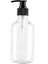 Net Stil Saç Kremi Kitchenbathroom Için 500 ml Sabunluk Şişeleri Doldurulabilir Şampuan Duş Jeli Sıvı Konteyner Losyon Şişeleri Etiketli (Yurt Dışından) 1