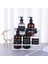 Net Stil Saç Kremi Kitchenbathroom Için 500 ml Sabunluk Şişeleri Doldurulabilir Şampuan Duş Jeli Sıvı Konteyner Losyon Şişeleri Etiketli (Yurt Dışından) 3