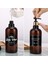 E Tarzı 500 ml Sabunluk Şişe Banyo Şampuanı Altın Pompa Şişe Mutfak Bulaşık Sabunu Depolama Büyük Kapasiteli Duş Jeli Boş Şişe (Yurt Dışından) 5