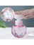 Yeşil Tarzı Çiçek Şekli Köpük Köpük Pompası Sabunluk Şişeleri Pompa Boş Duş Jeli El Pompası Doldurulabilir Sabun Şişeleri 300 ml (Yurt Dışından) 5