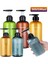 Sarı Stil 500ML 3 Adet Banyo Şampuanı Sabunluk Şişesi Büyük Kapasiteli ml Pres Tipi Losyon Boş Şişe (Yurt Dışından) 2
