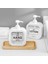 Mor Tarzı 300 ml Ev Sıvı Sabunluk Şampuan El Sabunu Çamaşır Sıvısı Alt Şişeleme Pres Tipi Banyo Duş Jeli Şişe ml (Yurt Dışından) 3