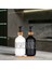 Menekşe Tarzı Et Sabunluk El Sabunu ve Bulaşık Sabunu Dispenseri Doldurulabilir Lavabo Dispenseri Su Geçirmez Yazı Tipi Mutfak Aksesuarları 500 ml (Yurt Dışından) 2