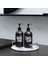 Menekşe Tarzı Et Sabunluk El Sabunu ve Bulaşık Sabunu Dispenseri Doldurulabilir Lavabo Dispenseri Su Geçirmez Yazı Tipi Mutfak Aksesuarları 500 ml (Yurt Dışından) 4