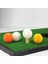 Turuncu Tarzı 5 Adet Golf Eğitim Spor Topu Sentetik Kauçuk Aşınmaya Dayanıklı Esneklik Taşınabilir Pe Kapalı Golf Topu Egzersiz Için (Yurt Dışından) 2