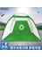 Sarı Stil Golf Ağları Iç ve Dış Mekan Antrenmanı Golf Ağlarına Vuruldu (Yurt Dışından) 2