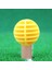 Turuncu Tarzı 5 Adet Golf Eğitim Spor Topu Sentetik Kauçuk Aşınmaya Dayanıklı Esneklik Taşınabilir Pe Kapalı Golf Topu Egzersiz Için (Yurt Dışından) 4