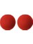 Kırmızı Stil 2 Adet Hafif Golf Uygulama Topları Düz Renk Golf Topları Çok Kullanımlı Pürüzsüz Eva Köpük Yumuşak Sünger Topları (Yurt Dışından) 1