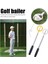 Beyaz Stil Golf Topu Retriever 8 Bölüm Paslanmaz Çelik Teleskopik Top Seçici Pick Up Kavrayıcı Uzatılabilir Golf Eğitim Yardımcıları Su Için (Yurt Dışından) 5