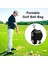 Pembe Tarzı 1 Pc Golf Topu Çanta Mini Top Saklama Torbaları Pu Deri Bel Üzerinde Asmak Golf Topu Çantası Kese Metal Toka ile Golf Kemer Topu Çanta (Yurt Dışından) 5