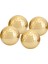 4 Adet Çift Katmanlı Top Taşınabilir Yüksek Li Çift Katmanlı Altın Kaplama Top Aksesuarı (Yurt Dışından) 1
