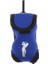 Mavi Stil Küçük Golf Topu Çantası Mini Bel Paketi Çantası 4 Tee Neopren Tutucu Spor Çantası Açık Golf Eğitim Topları Tee (Yurt Dışından) 1
