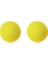 Sarı Stil 2 Adet Hafif Golf Uygulama Topları Düz Renk Golf Topları Çok Kullanımlı Pürüzsüz Eva Köpük Yumuşak Sünger Topları (Yurt Dışından) 1