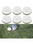 6 Adet Golf Uygulama Topları Golf Eğitim Topları Kapalı Açık Salıncak Uygulama Yard Golfçü Hediye Erkek Kadın (Yurt Dışından) 3