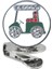 W Tarzı Golf Topu Işaretleyici Golf Şapka Iğnesi Manyetik Alaşım Işaretleyici Golf Aksesuarları Kaplan Bir Atıcı Flog Cam Şanslı Yonca Golfçüler Için Hediye (Yurt Dışından) 3