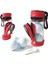 Beyaz Stil Et Taşınabilir Golf Topları ve Tees Kılıfı Çanta Saklama Kutusu Tutucu 3 Top ve 3 Tees Set Golfçüler Için Goft Eğitim Hediyesi (Yurt Dışından) 2