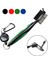 Yeşil Tarzı 1 Adet Golf Kulübü Fırça Geri Çekilebilir Çift Taraflı Naylon Kıllar Alüminyum Karabina Oluk Temizleyici Oluk Temizleme Aracı Kiti (Yurt Dışından) 2