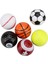 Futbol Tarzı 1 Adet Çift Katmanlı Karikatür Golf Uygulama Topları, Sınırlı Uçuş - Sürüş Aralığı Için Yumuşak Golf Topları, Salıncak Uygulaması, Ev Kullanımı (Yurt Dışından) 4