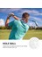 Beyaz Stil Delikli Plastik Oyun Topları Sevimli Hollow Eğitim Spor Uygulaması Oynamak Için Golf Topları (Yurt Dışından) 4