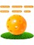 Kırmızı Stil Ractice Golf Topları Içi Boş Plastik Golf Eğitim Topları Renkli Hava Akımı Golf Topları Salıncak Uygulama Sürüş Aralığı Pe Oyuncak Top (Yurt Dışından) 2