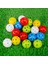 Kırmızı Stil Ractice Golf Topları Içi Boş Plastik Golf Eğitim Topları Renkli Hava Akımı Golf Topları Salıncak Uygulama Sürüş Aralığı Pe Oyuncak Top (Yurt Dışından) 3