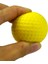 Sarı Stil 2 Adet Golf Topları Elastik Yüksek Görünürlük Çevre Dostu Güvenlik Golf Uygulama Topları Çocuk Oyuncakları Golf Uygulaması Için (Yurt Dışından) 4
