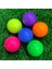 Mor Tarzı Mini Yenilik Renkli Golf Eğitim Topları Hediye (Yurt Dışından) 2