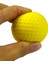 Sarı Stil Golf Elastik Topu Vuruş Gülle Atma Eğitimi Uygulama Yardımı Salıncak Spor Uygulaması Taşınabilir Kolay Kullanım Golf Topları Köpük Topları (Yurt Dışından) 1